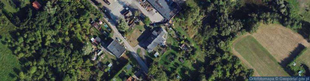 Zdjęcie satelitarne Tczewska ul.