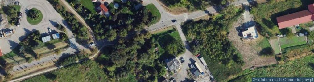 Zdjęcie satelitarne Tczewska ul.