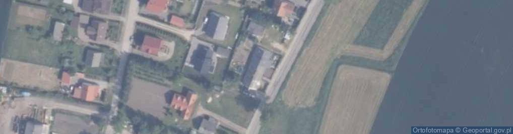 Zdjęcie satelitarne Tczewska ul.