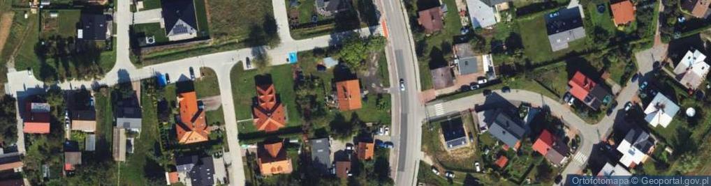Zdjęcie satelitarne Tczewska ul.