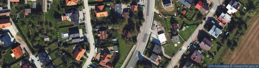 Zdjęcie satelitarne Tczewska ul.