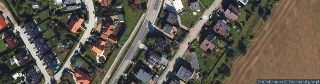 Zdjęcie satelitarne Tczewska ul.