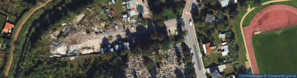 Zdjęcie satelitarne Tczewska ul.