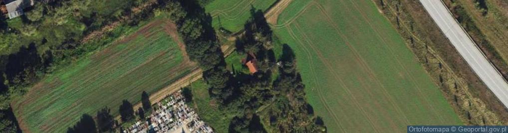 Zdjęcie satelitarne Tczewska ul.