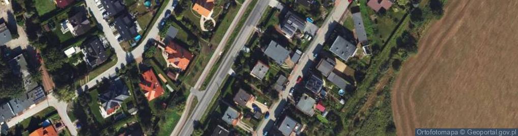 Zdjęcie satelitarne Tczewska ul.