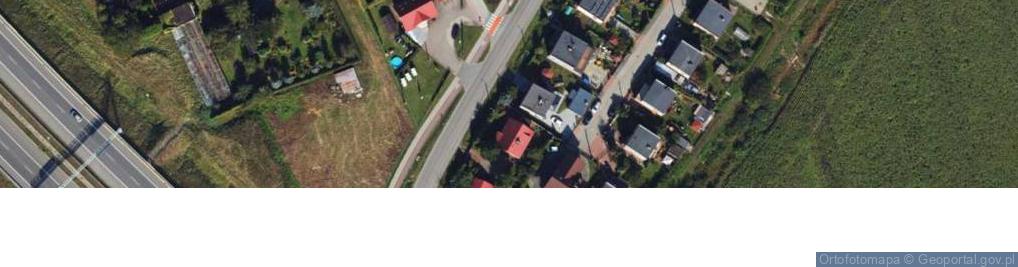 Zdjęcie satelitarne Tczewska ul.