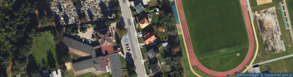 Zdjęcie satelitarne Tczewska ul.