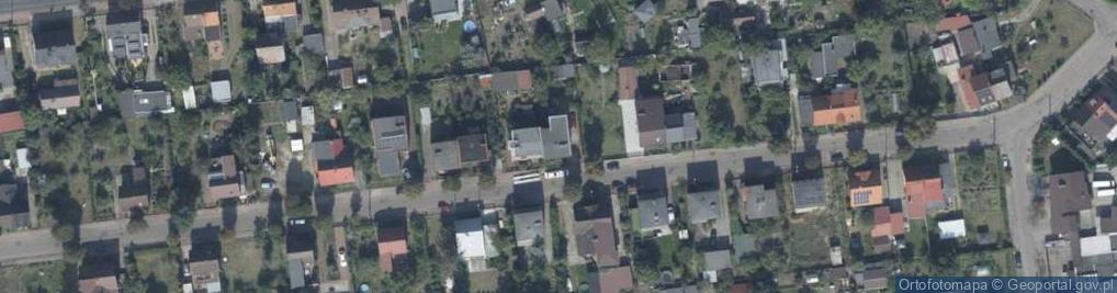 Zdjęcie satelitarne Tczewska ul.