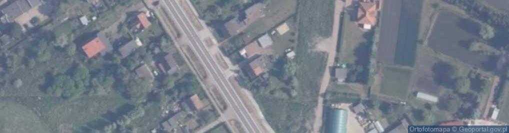 Zdjęcie satelitarne Tczewska ul.