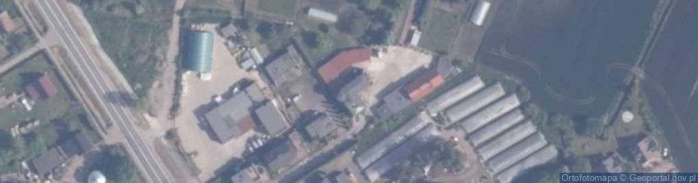 Zdjęcie satelitarne Tczewska ul.