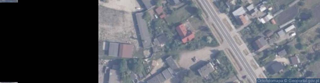 Zdjęcie satelitarne Tczewska ul.