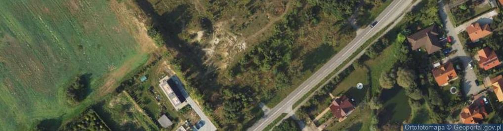 Zdjęcie satelitarne Tczewska ul.