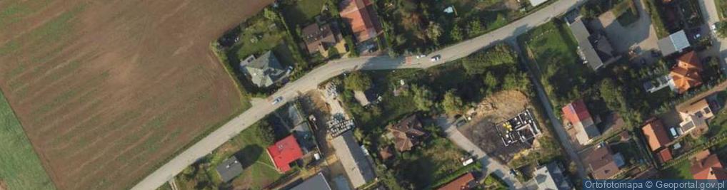 Zdjęcie satelitarne Tczewska ul.