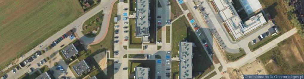 Zdjęcie satelitarne Tczewska ul.