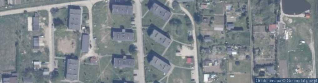 Zdjęcie satelitarne Tczewska ul.
