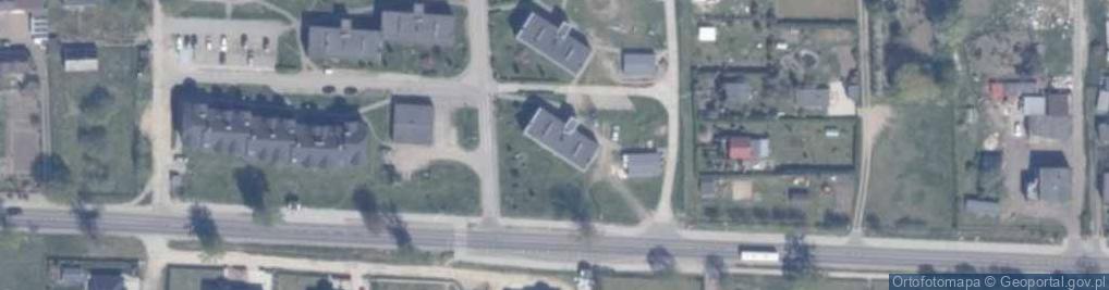 Zdjęcie satelitarne Tczewska ul.