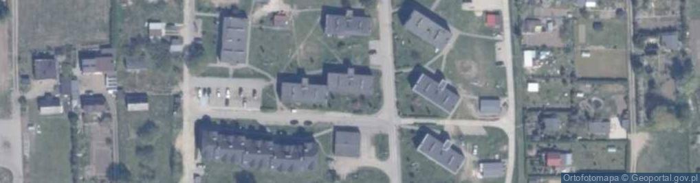 Zdjęcie satelitarne Tczewska ul.