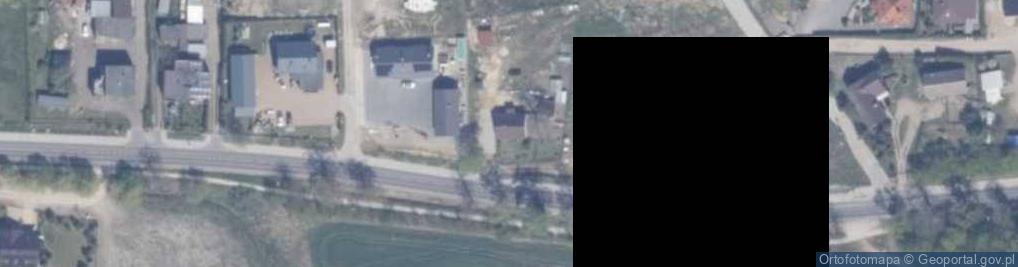 Zdjęcie satelitarne Tczewska ul.