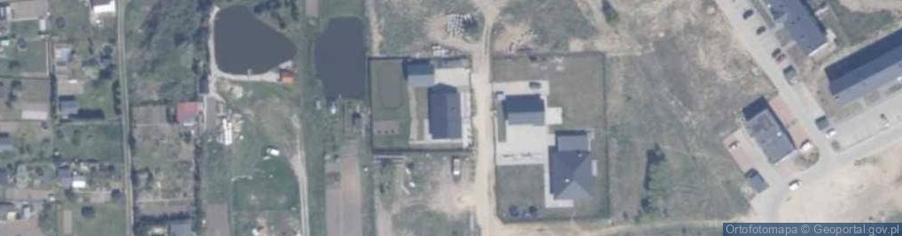 Zdjęcie satelitarne Tczewska ul.