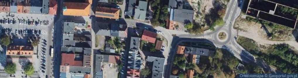 Zdjęcie satelitarne Tczewska ul.