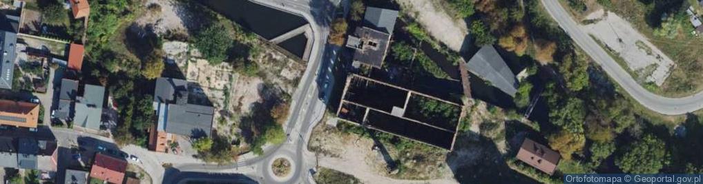 Zdjęcie satelitarne Tczewska ul.