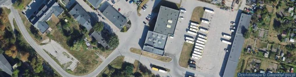 Zdjęcie satelitarne Tczewska ul.
