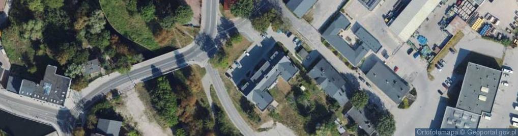 Zdjęcie satelitarne Tczewska ul.