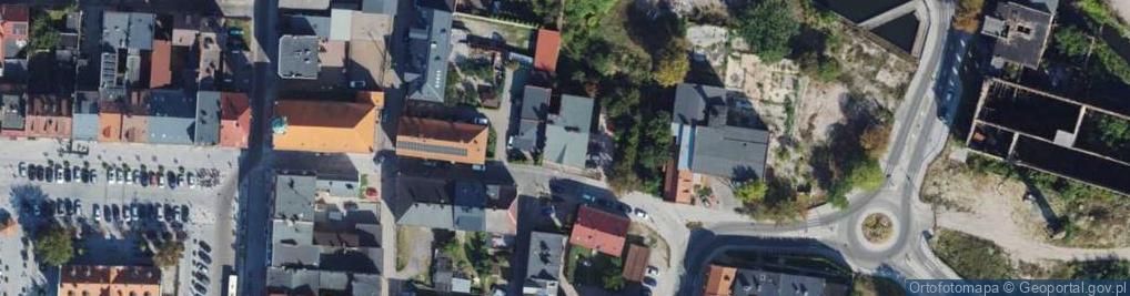 Zdjęcie satelitarne Tczewska ul.