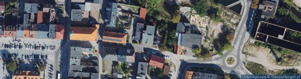 Zdjęcie satelitarne Tczewska ul.
