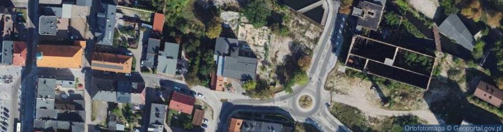 Zdjęcie satelitarne Tczewska ul.