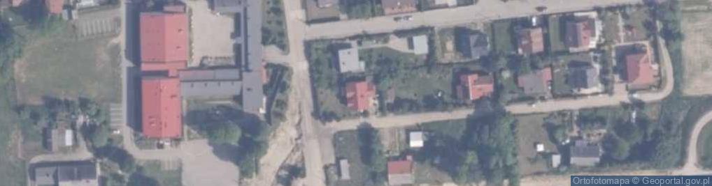 Zdjęcie satelitarne Tczewska ul.
