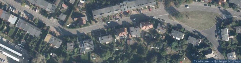 Zdjęcie satelitarne Tczewska ul.