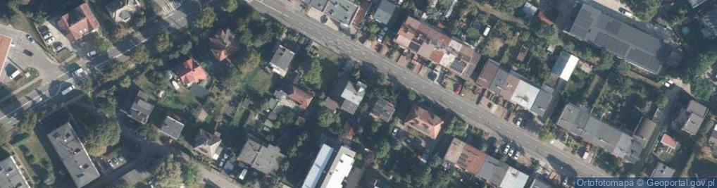 Zdjęcie satelitarne Tczewska ul.