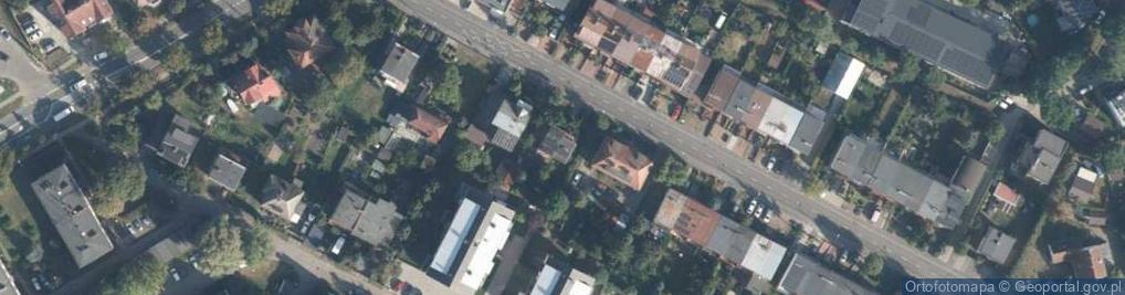 Zdjęcie satelitarne Tczewska ul.