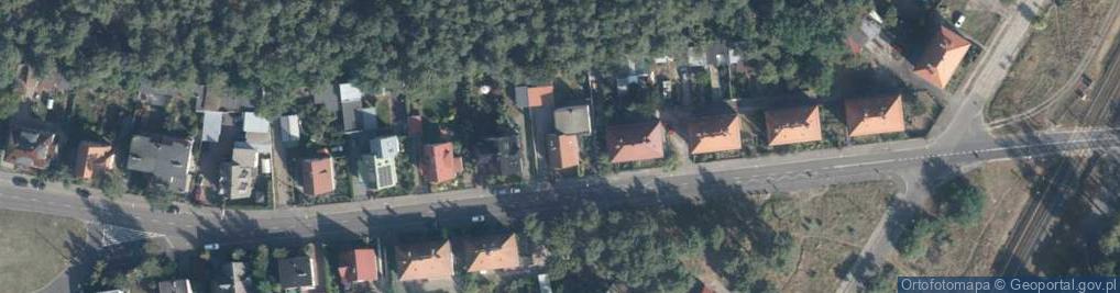 Zdjęcie satelitarne Tczewska ul.