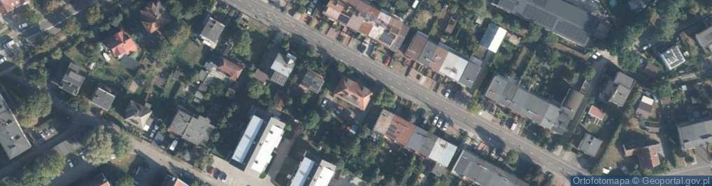 Zdjęcie satelitarne Tczewska ul.