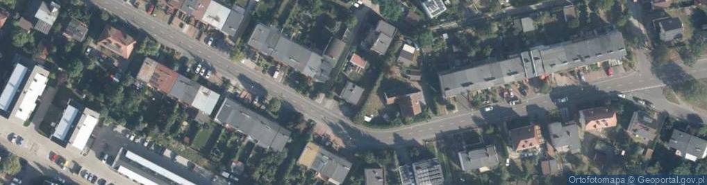 Zdjęcie satelitarne Tczewska ul.