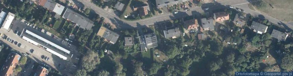 Zdjęcie satelitarne Tczewska ul.