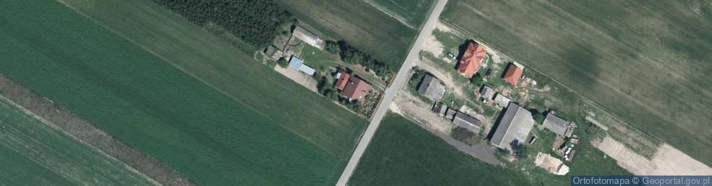 Zdjęcie satelitarne Tchórzew-Kolonia ul.