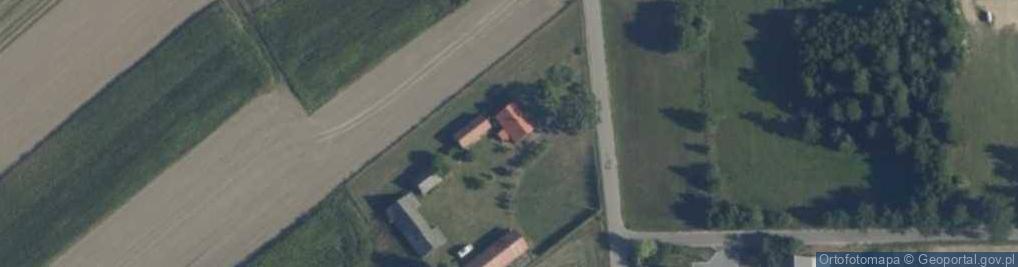 Zdjęcie satelitarne Tchórzew ul.