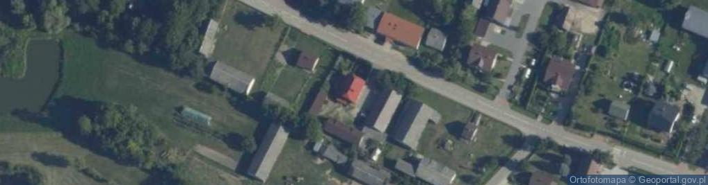 Zdjęcie satelitarne Tchórzew ul.