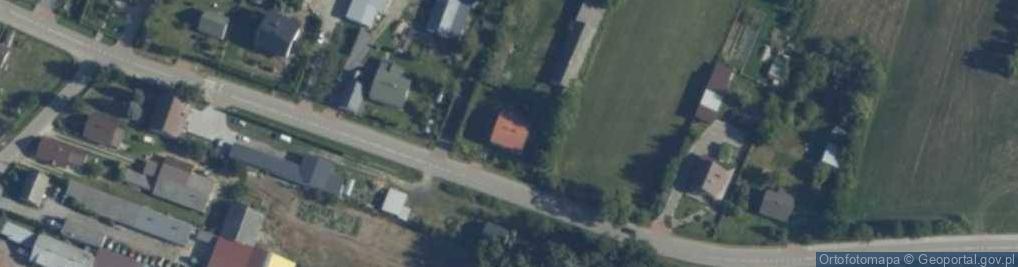 Zdjęcie satelitarne Tchórzew ul.