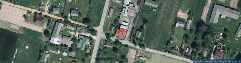Zdjęcie satelitarne Tchórzew ul.