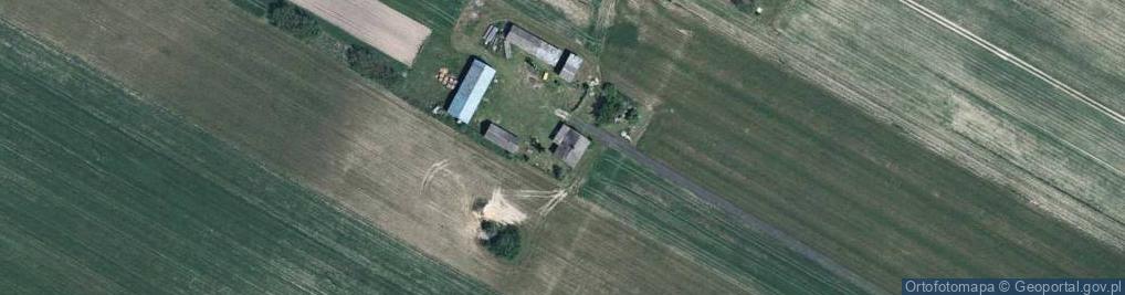 Zdjęcie satelitarne Tchórzew ul.