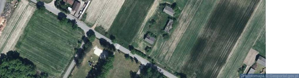 Zdjęcie satelitarne Tchórzew ul.