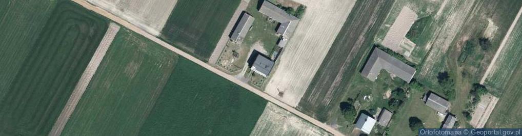 Zdjęcie satelitarne Tchórzew ul.