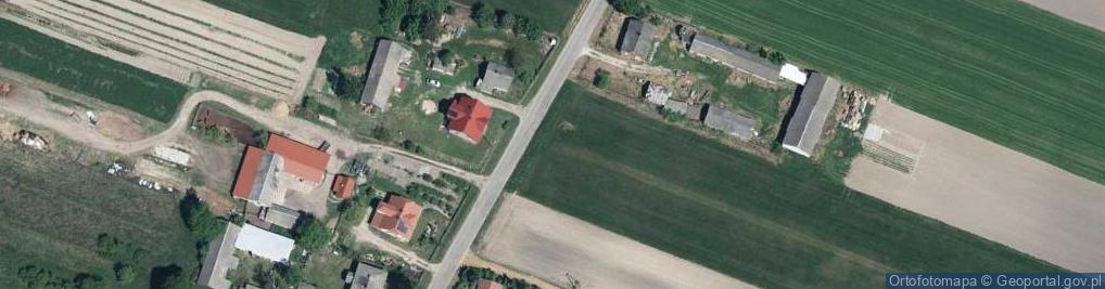 Zdjęcie satelitarne Tchórzew ul.