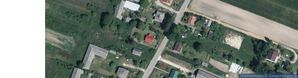 Zdjęcie satelitarne Tchórzew ul.