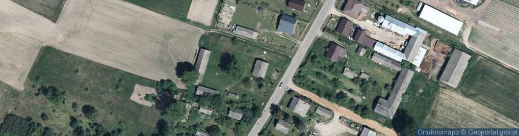 Zdjęcie satelitarne Tchórzew ul.