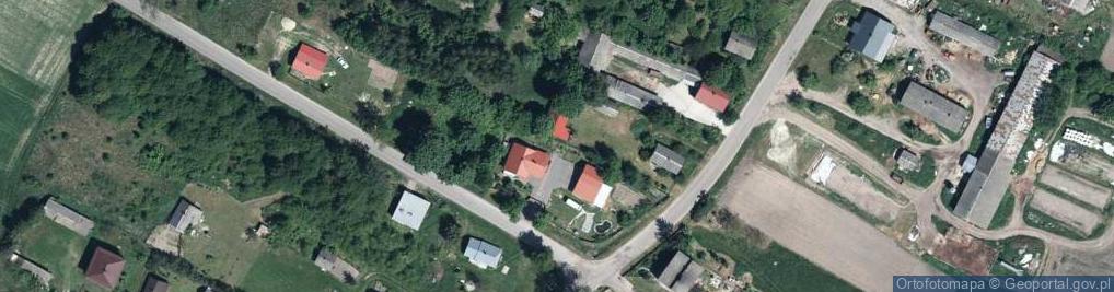 Zdjęcie satelitarne Tchórzew ul.